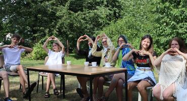 Sommercamp in Neutrebbin für Kinder aus Belarus