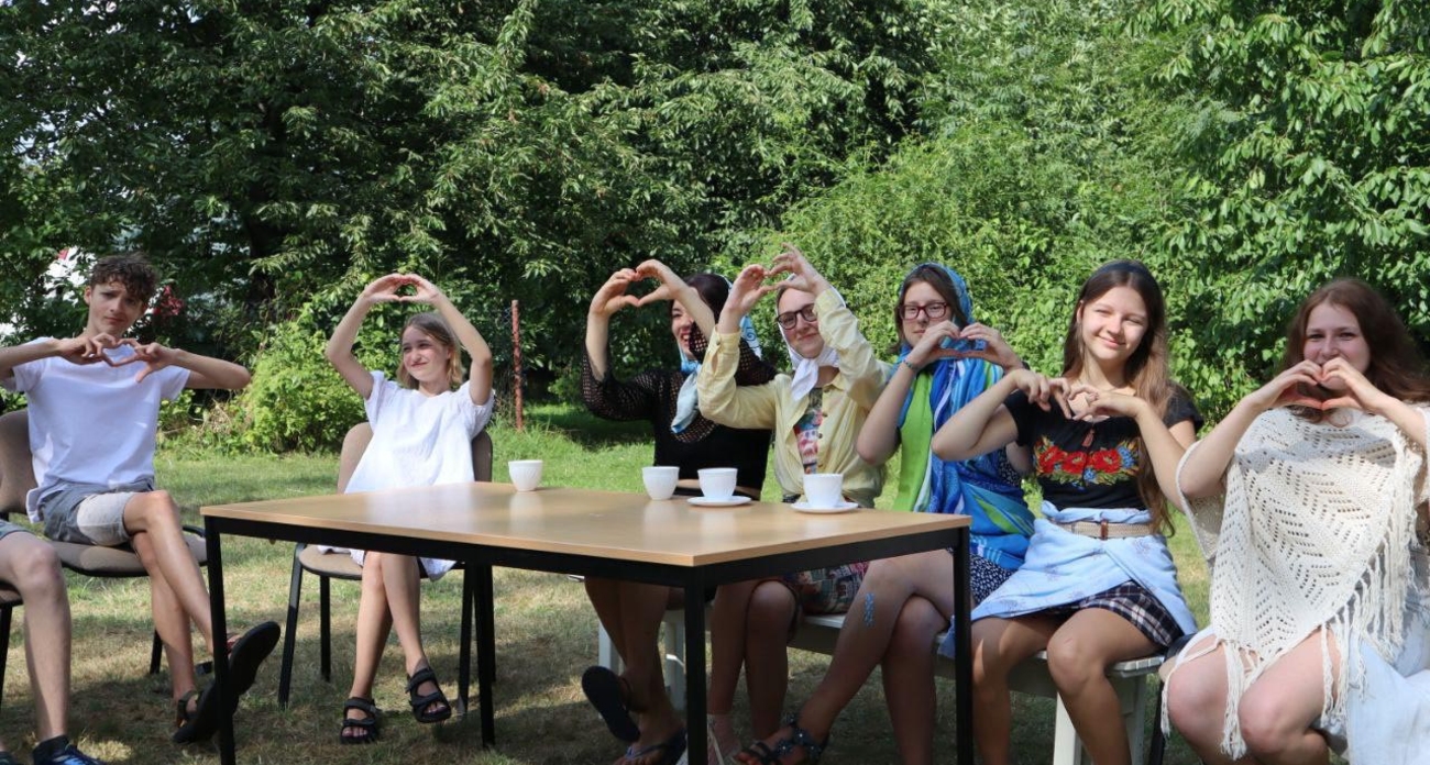 foto Sommercamp in Neutrebbin für Kinder aus Belarus