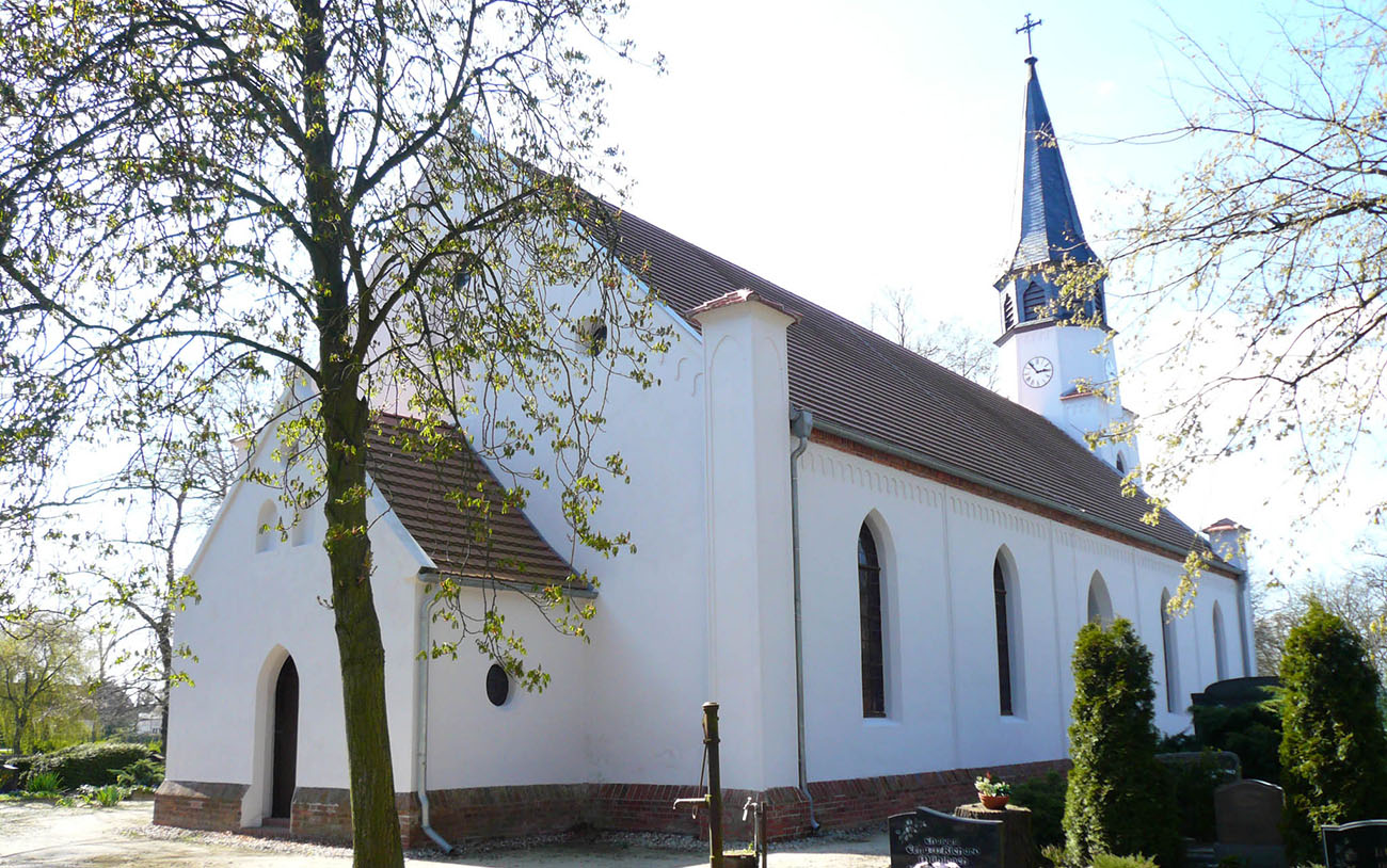 Kirche Neutrebbin