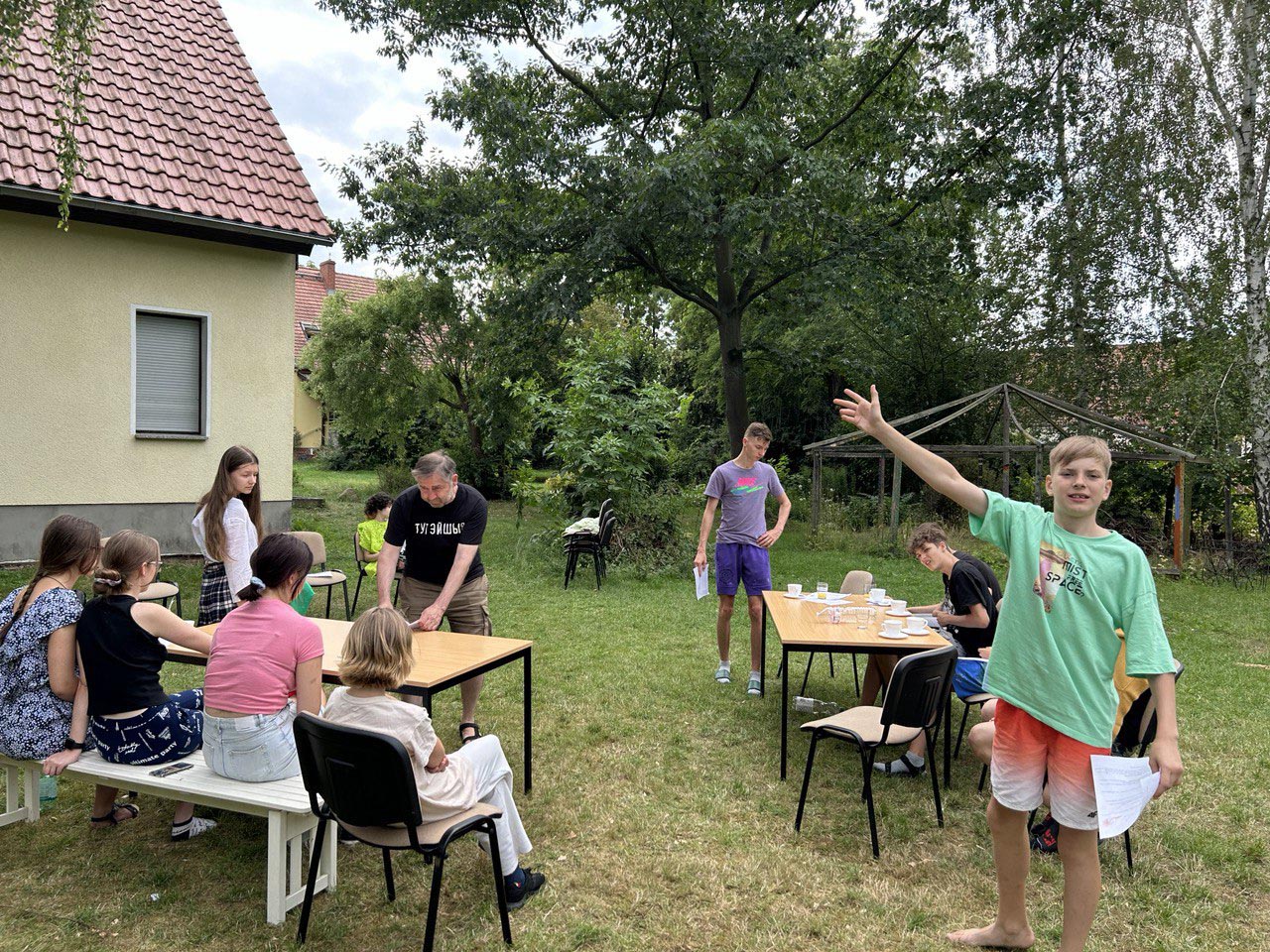 Sommercamp in Neutrebbin